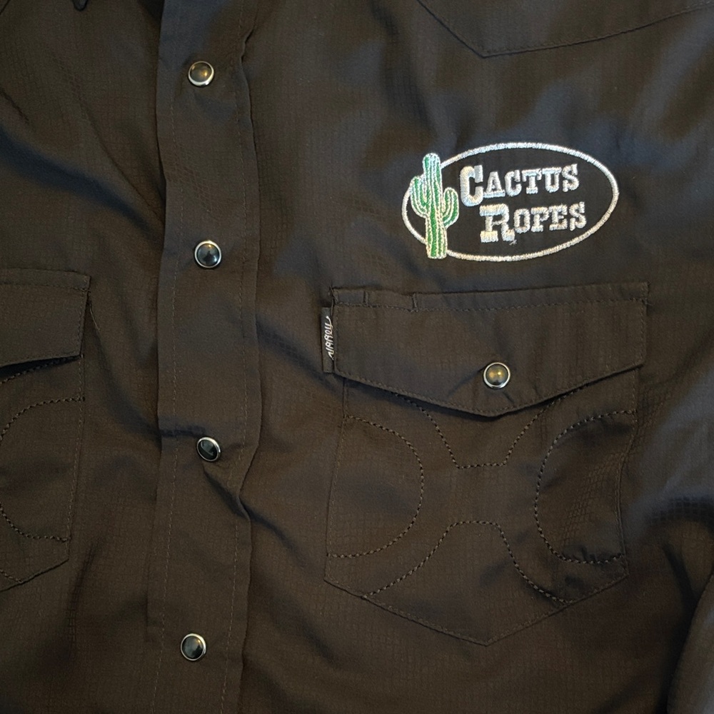 Hooey breathe-proof button up